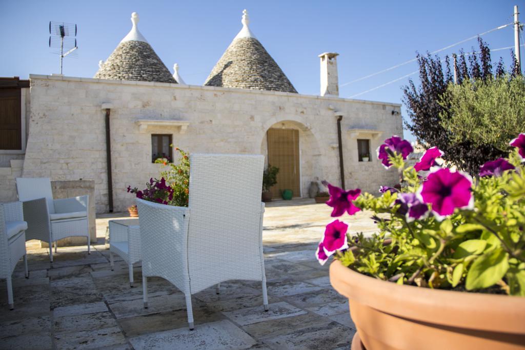 La Gazza Ladra Bed and Breakfast Alberobello Exterior foto
