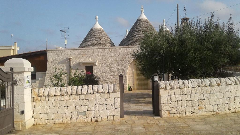La Gazza Ladra Bed and Breakfast Alberobello Exterior foto